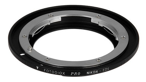 Foadiox Pro Lens Mount Adapter Para Nikon F Lens A Canon Ef-