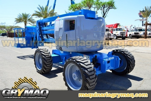 Imagen 5 de 10 de Elevador Articulado Genie Z45/25 2012 4×4