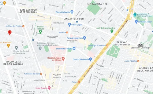 Casa En Venta En Lindavista Vallejo Lf*