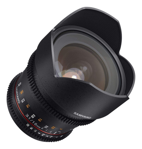 Samyang Lente Para Video Vdslr (0.394 In Longitud Focal Fija