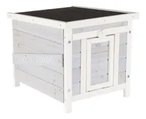 Comprar Casa Para Gatos Trixie, Refugio Exterior Con Techo Asfáltico