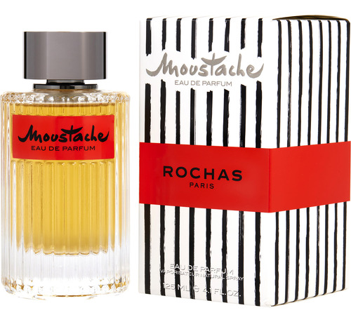 Perfume Rochas Moustache Eau De Parfum 125 Ml Para Hombre