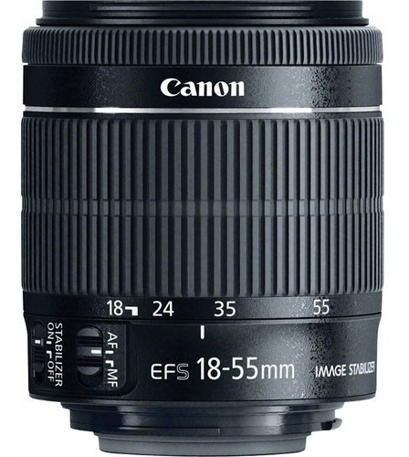 Lente Canon Ef-s 18-55mm F/3.5-5.6 Is Stm C/ Nfe E Garantia