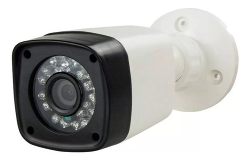 Câmera Interna Externa De Segurança Hd 720p 1mp 2,8mm Inter
