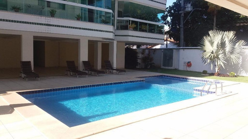 Lindo Apartamento Com 3 Dormitórios À Venda, 158 M² Por R$ 650.000,00 - Costazul - Rio Das Ostras/rj - Ap0506