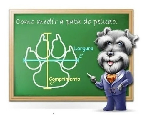 Imagem 6 de 7 de Tênis Sapato Botinha Cães Gatos Pet Tamanho Gg P/m/g/gg/exg