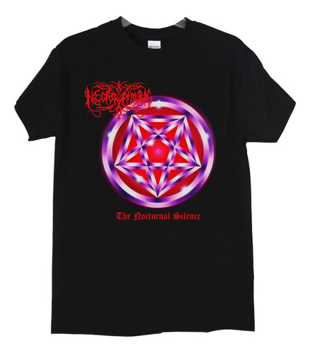 Polera Necrophobic Nocturnal Silence Metal Abominatron