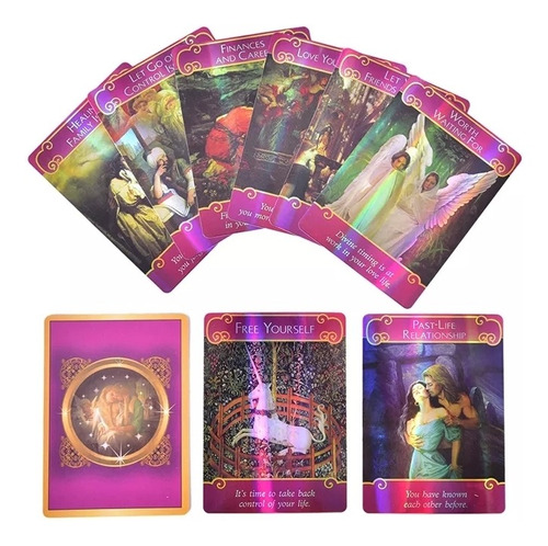 Romance Angels Oráculo De Los Ángeles Del Amor Holográfico