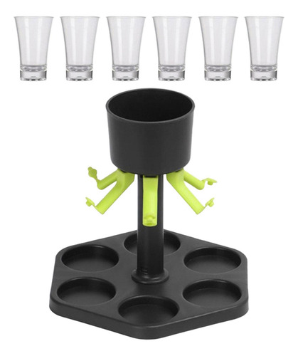 Soporte De Almacenamiento De Vasos Para Rejilla Con Taza