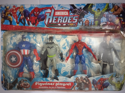 Muñecos Super Heroes 