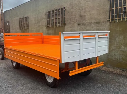Acoplado Rural Mauro 3/4tn Medida 4x2 Mt Con Barandas.