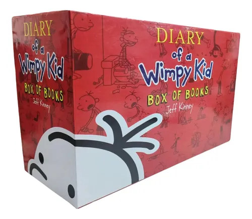 Diary Of A Wimpy Kid Coleção Completa Em Inglês 1 Ao 23 | MercadoLivre