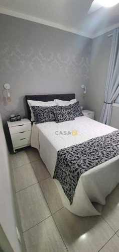 Imagem 11 de 19 de Apartamento Com 2 Dormitórios À Venda, 50 M² Por R$ 210.000,00 - Planalto Do Sol Ii - Santa Bárbara D'oeste/sp - Ap0609
