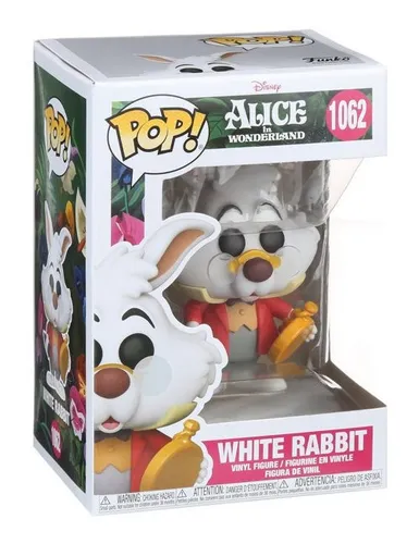 White Rabbit no País das Maravilhas