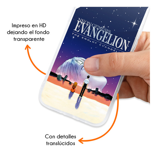 Funda Para Oneplus The End Of Evangelion Poster Pelicula
