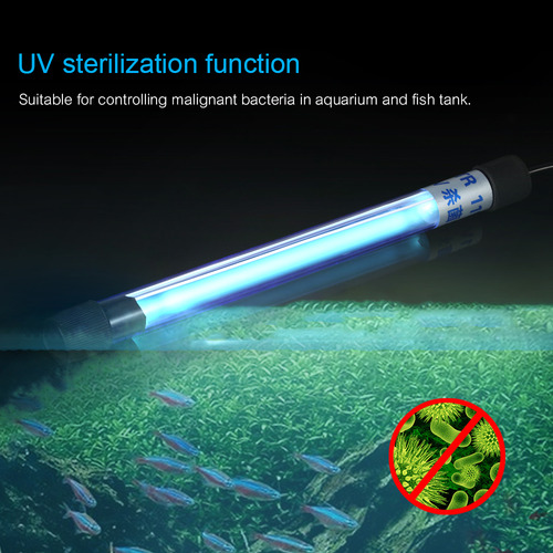 Lámpara Lámpara De Agua Para Esterilización Sumergible, Luz