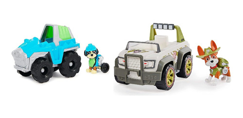 Paw Patrol, Tracker's Jungle Cruiser & Paw Patrol, Vehculo D