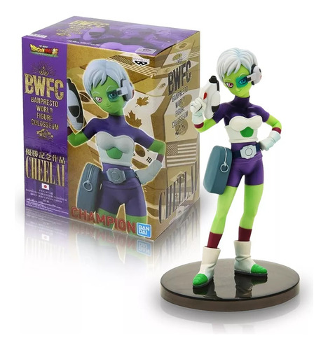 Figura Dragon Ball Super Bwfc World Colosseum Cheelai 20362