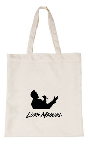 Luis Miguel Bolsa De Tela Lienzo Tote Bag Luis Miguel