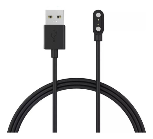 Cargador De Cable Para Smartwatch Para Wohingo Aitafy Idw13 Color Negro