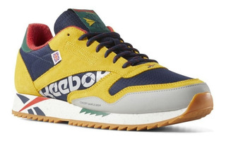 reebok classic nylon amarillo