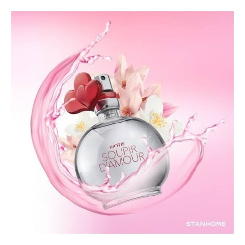Stanhome Kiotis Soupir D'amour Eau De Parfum Mujer 50ml Spra
