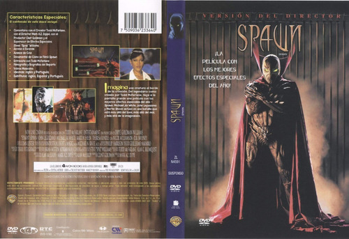 Spawn Saga Completa Dvd Fisico