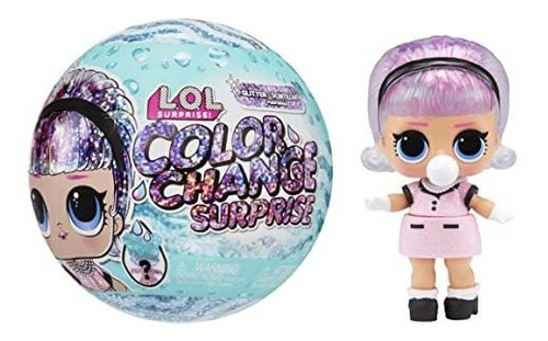 L.o.l. Sorpresa Glitter Color Change Doll