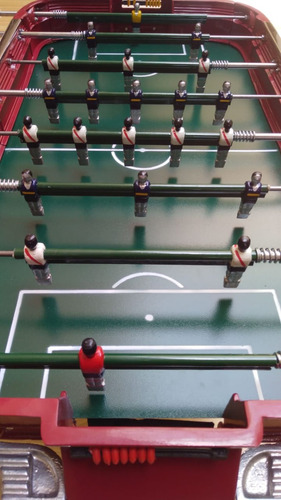 Metegol Estadio Profesional Linea Pesada Metal Retro 1-2-5-3
