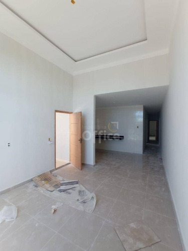 Imagem 3 de 13 de Casa No Viviam Parque Com 3 Quartos, Pé Direito Alto E Cerca Elétrica - Ca0866