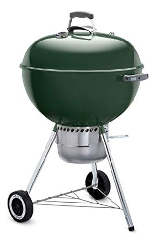 Weber 14407001 Asador Original De Carbón Premium 22 Pulgadas