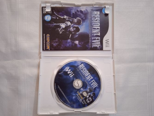 Video Juego Para Nintendo Wii Usado En Perfectas Condiciones (Usado)