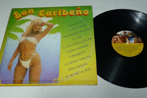 Jch- Son Caribeño Varios Artistas Salsa Guaguanco Lp