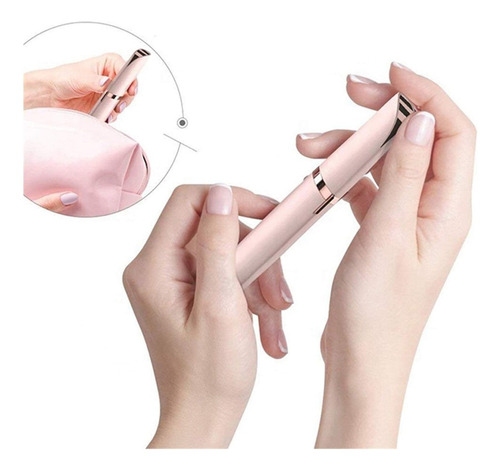 Depilador De Cejas Portatil Recargable