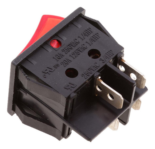 Para Interruptor De Encendido Y Apagado Impermeable De 4