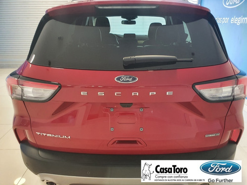 Ford Escape Hibrida Titanium 4x4 Av68 Lhf