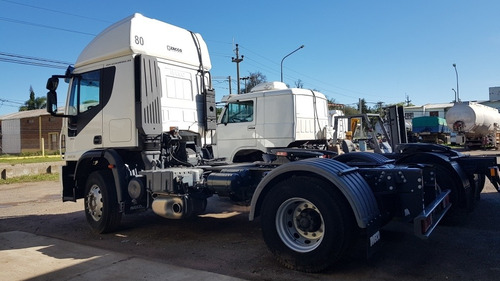 Iveco Cursor 450c33 78mil Kms Reales Impecable -financiado