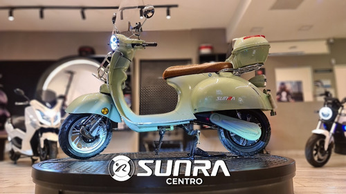 Imagen 3 de 20 de Moto Eléctrica Vintage Speed/ Día De La Madre Con Regalo / A