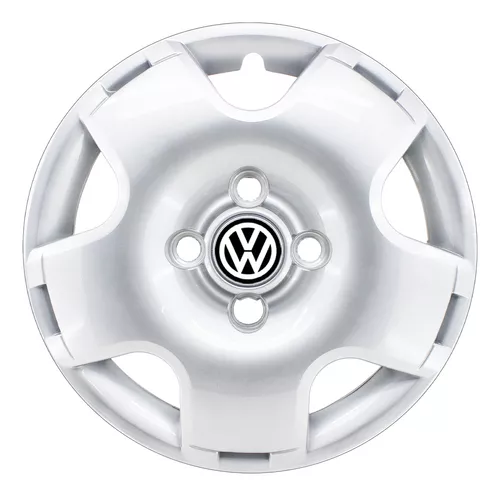 VOLKSWAGEN Llavero metálico con logo VW diametro 37mm 000087010C