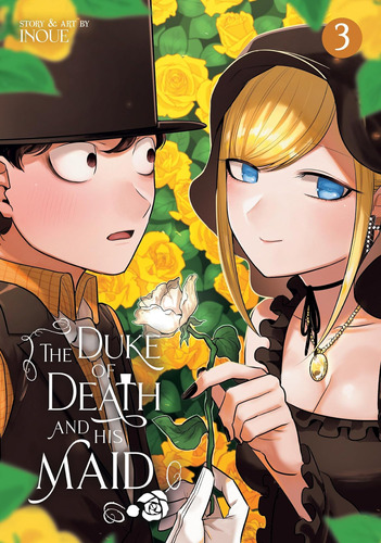 Libro: The Duke Of Death And His Maid Vol. 3