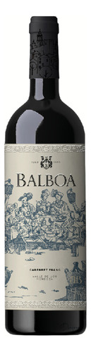 Vino Balboa Gran Reserva Cabernet Franc 750ml Caja X6 Bot