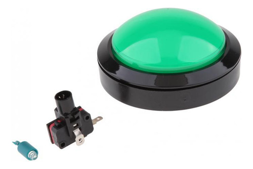 Interruptor De Botão De Reinicialização Automática Verde