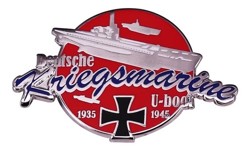 Pin Militar, Dutsche Kriegsmarine, U-boot 1935 - 1945