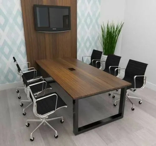 Mesa De Reuniones, Mesas Para 12 Personas 240x120