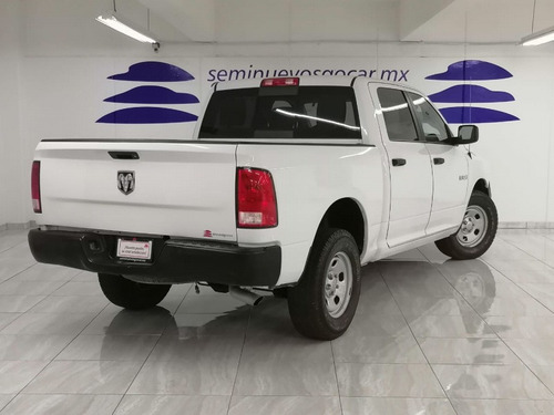 Imagen 8 de 15 de Dodge Ram 1500 Crew Cab Slt 2017