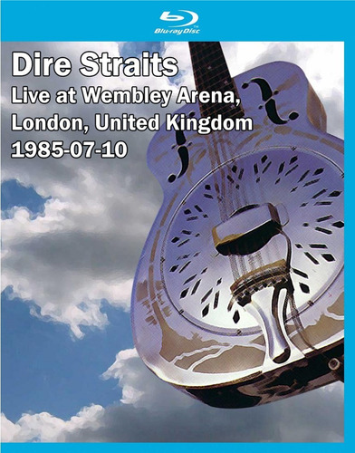 Blu-ray Dire Straits Live At Wembley 1985 (custom)