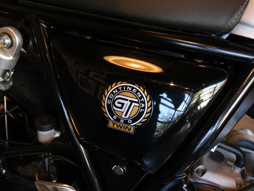 Royal Enfield Continental Gt 650 Dux Deluxe