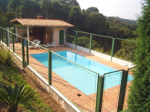 Sitio Em Ibiúna; 80.600 M2 Piscina, Lindo Lago, 02 Nascentes