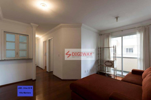 Imagem 1 de 28 de Apartamento, 63 M² - Venda Por R$ 695.000,00 Ou Aluguel Por R$ 3.000,00/mês - Vila Mariana - São Paulo/sp - Ap2090