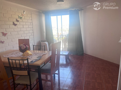 Venta Comodo Depto. De 3 Dormitorios En Pudahuel
